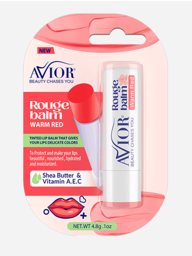 رژ بالم اویور (Avior) رنگ قرمز