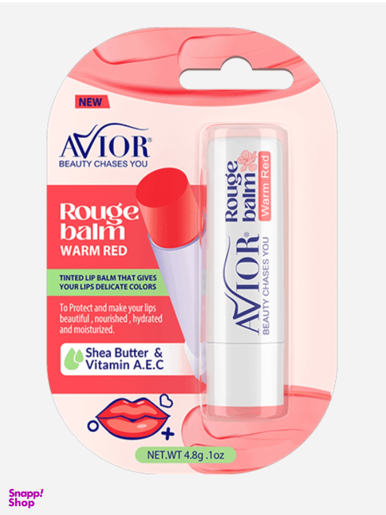 رژ بالم اویور (Avior) رنگ قرمز