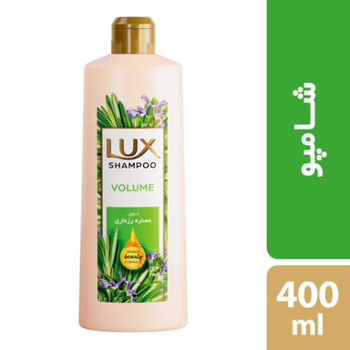 شامپو مو لوکس (Lux) مدل رزماری حجم 400 میلی لیتر
