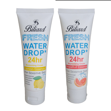 کرم مرطوب کننده و آبرسان بیلیارد (Biliard) مدل Water Drop حجم 150 میلی لیتر مجموعه 2 عددی