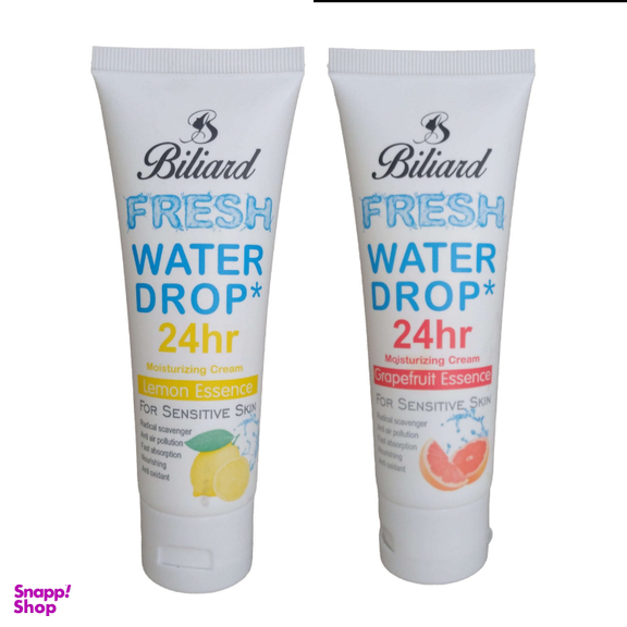 کرم مرطوب کننده و آبرسان بیلیارد (Biliard) مدل Water Drop حجم 150 میلی لیتر مجموعه 2 عددی