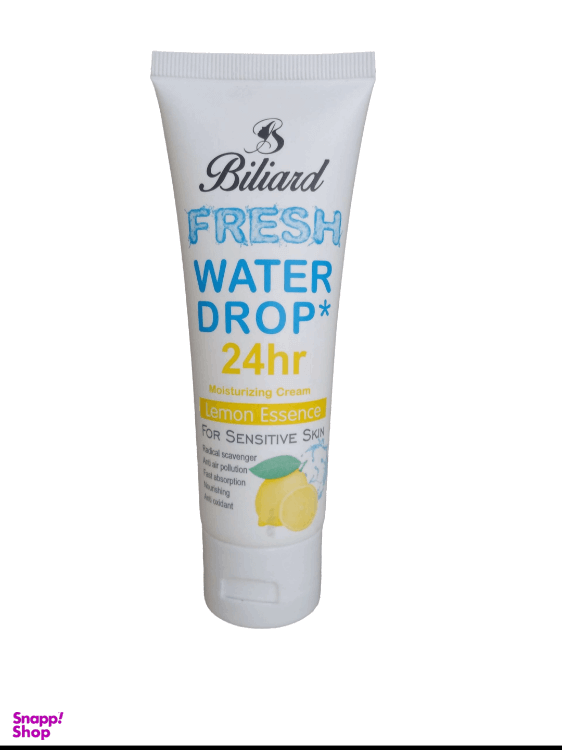 کرم مرطوب کننده و آبرسان بیلیارد (Biliard) مدل Water Drop حجم 150 میلی لیتر مجموعه 2 عددی