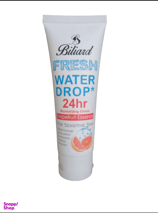کرم مرطوب کننده و آبرسان بیلیارد (Biliard) مدل Water Drop حجم 150 میلی لیتر مجموعه 2 عددی