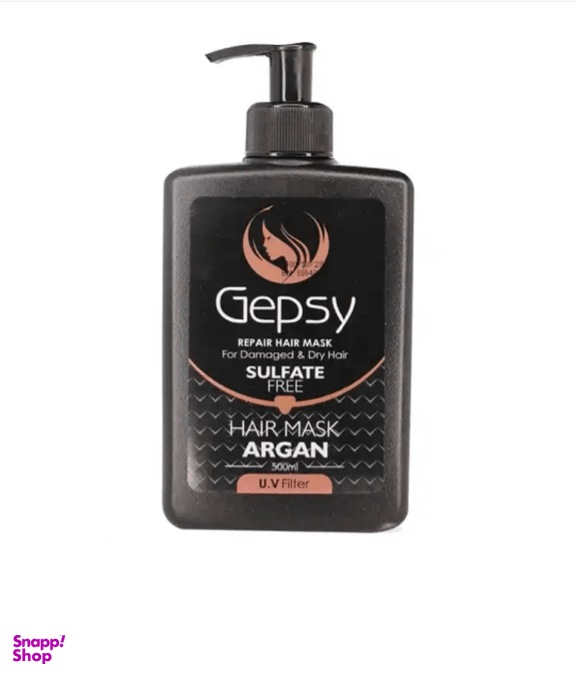 ماسک مو ترمیم کننده جیپسی (Gepsy) حجم 500 میلی لیتر