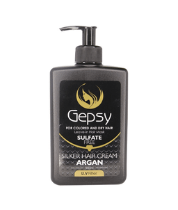 کرم مو یپسی (Gepsy) مدل Argan حجم 500 میلی لیتر