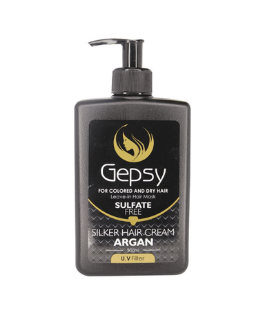 کرم مو یپسی (Gepsy) مدل Argan حجم 500 میلی لیتر