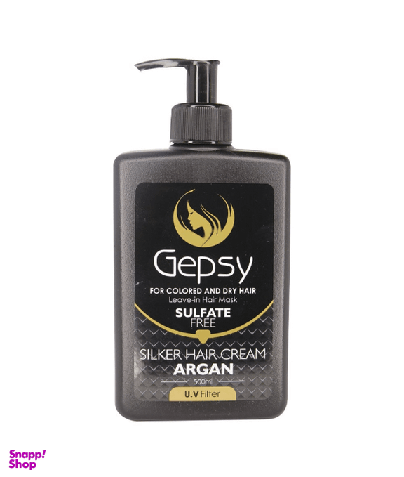 کرم مو یپسی (Gepsy) مدل Argan حجم 500 میلی لیتر