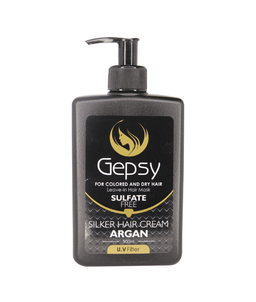 ماسک و کرم جیپسی (Gepsy) مدل Argan حجم 500 میلی لیتر مجموعه 2 عددی
