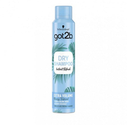شامپو مو خشک گات تو بی (Got2B) مدل Extra Fresh حجم 200 میلی لیتر