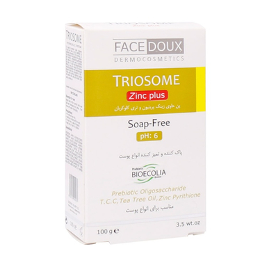پن فیس دوکس (Face Doux) مدل Triosome وزن 100 گرم