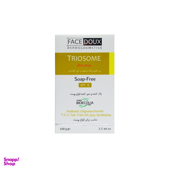 پن فیس دوکس (Face Doux) مدل Triosome وزن 100 گرم