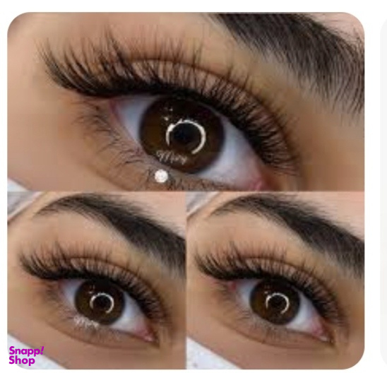 مژه ریسه‌ای فیشر (Fisher) مدل ردچری D و C