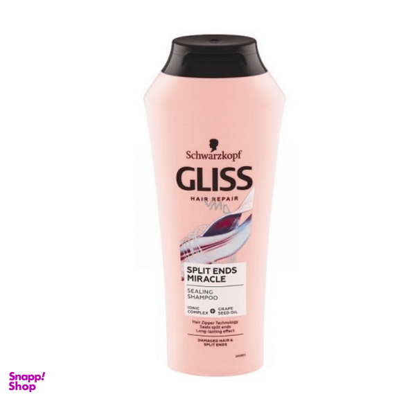 شامپو گلیس (Gliss) مدل Split Hair Miracle حجم 500 میلی لیتر