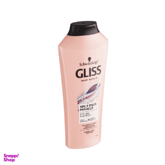 شامپو گلیس (Gliss) مدل Split Hair Miracle حجم 500 میلی لیتر