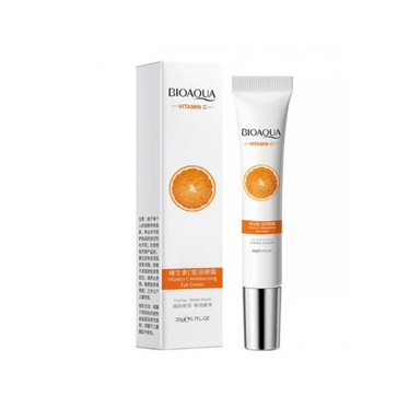 کرم دورچشم بایوآکوا (BioAqua) مدل Vitamin C حجم 20 میلی لیتر