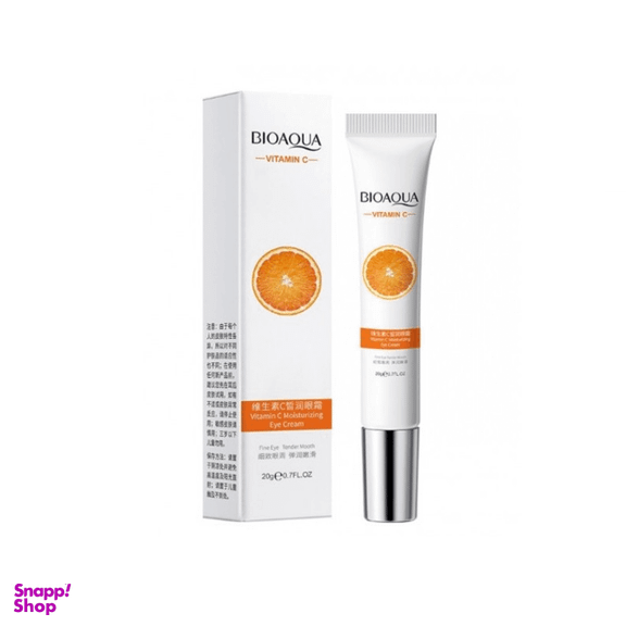 کرم دورچشم بایوآکوا (BioAqua) مدل Vitamin C حجم 20 میلی لیتر