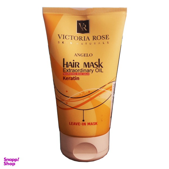 ماسک مو داخل حمام ویکتوریا رز (Victoria Rose) مدل Angelo حجم 150 میلی لیتر