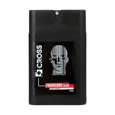 عطر جیبی مردانه کراس (Cross) مدل The Barcood Club حجم 45 میلی لیتر