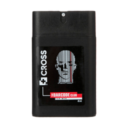 عطر جیبی مردانه کراس (Cross) مدل The Barcood Club حجم 45 میلی لیتر