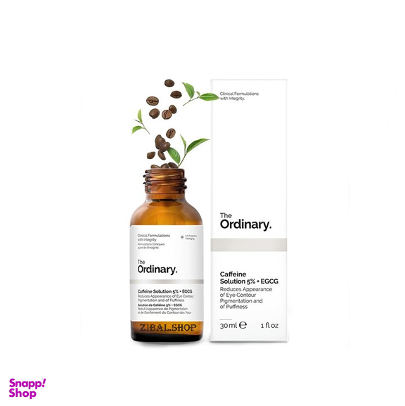 سرم دور چشم د اوردینری مدل کافئین حجم 30 میلی‌ لیتر