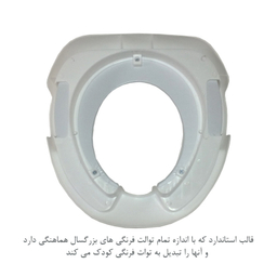تبدیل توالت فرنگی کودک طرح باب اسفنجی کد PH310