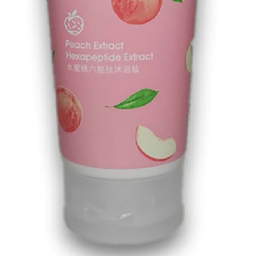 اسکراب بدن بایوآکوا (BioAqua) مدل هلو حجم 250 میلی لیتر