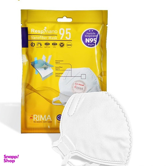 ماسک بهداشتی رسپی نانو (Respi Nano) مدل بدون سوپاپ N95