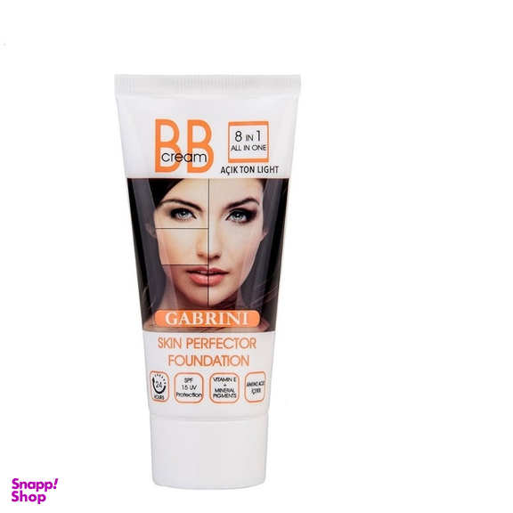 بی بی کرم گابرینی (Gabrini) مدل 8 در 1 حجم 50 میلی لیتر