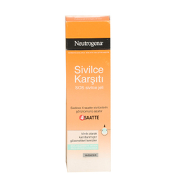ژل ضد جوش نیتروژنا (Neutrogena) مدل Sivilce Karsiti حجم 15 میلی لیتر