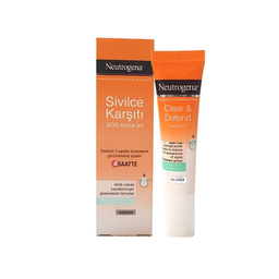 ژل ضد جوش نیتروژنا (Neutrogena) مدل Sivilce Karsiti حجم 15 میلی لیتر