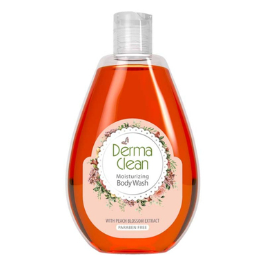 شامپو بدن درماکلین (Derma Clean) مدل شکوفه حجم 300 میلی لیتر