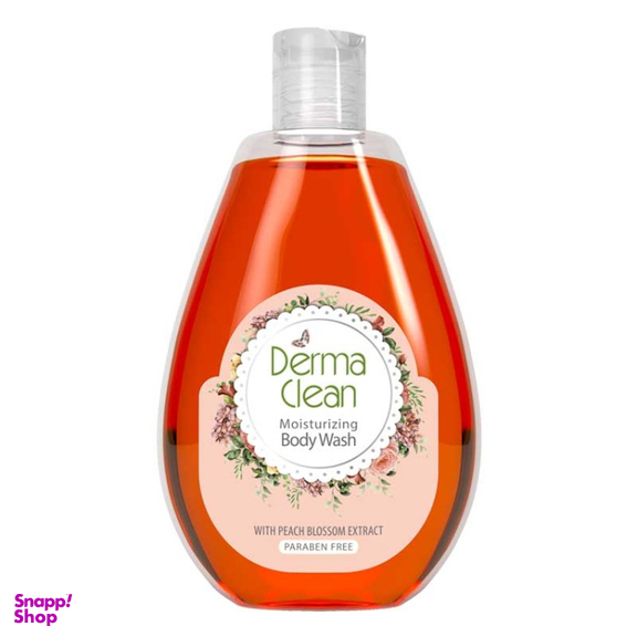 شامپو بدن درماکلین (Derma Clean) مدل شکوفه حجم 300 میلی لیتر