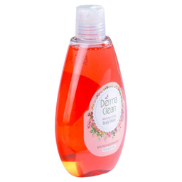 شامپو بدن درماکلین (Derma Clean) مدل شکوفه حجم 300 میلی لیتر