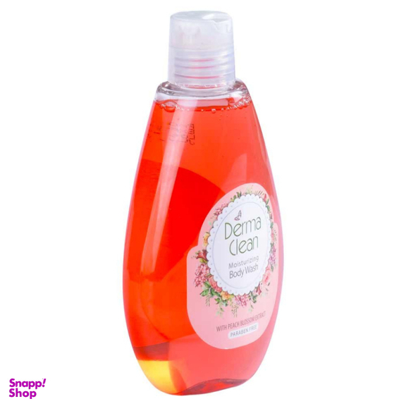 شامپو بدن درماکلین (Derma Clean) مدل شکوفه حجم 300 میلی لیتر