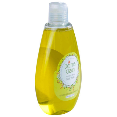 شامپو بدن درماکلین (Derma Clean) مدل شکوفه بهار نارنج حجم 300 میلی لیتر