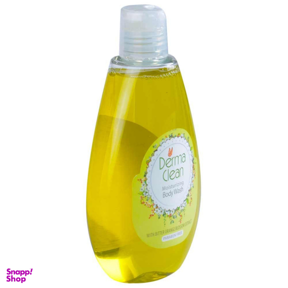 شامپو بدن درماکلین (Derma Clean) مدل شکوفه بهار نارنج حجم 300 میلی لیتر