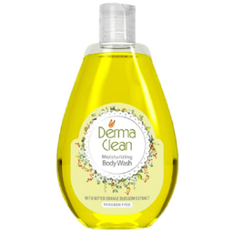 شامپو بدن درماکلین (Derma Clean) مدل شکوفه بهار نارنج حجم 300 میلی لیتر