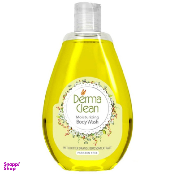 شامپو بدن درماکلین (Derma Clean) مدل شکوفه بهار نارنج حجم 300 میلی لیتر