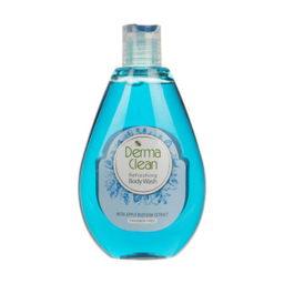 شامپو بدن مردانه درماکلین (Derma Clean) مدل شکوفه سیب حجم 300 میلی لیتر