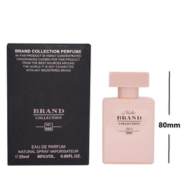 عطر جیبی زنانه نیچ برند کالکشن (Niche Brand Collection) مدل Narciso Rodriguez For Her 060 حجم 25 میلی‌ لیتر