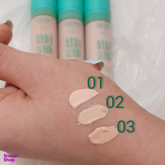 کانسیلر آرت اسکین (Art Skin) مدل 16 ساعته شماره 01