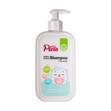 شامپو سر کودک پینو (Pino) بدون سولفات حجم 350 میلی لیتر