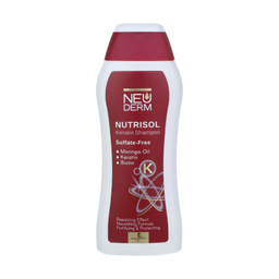 شامپو مو کراتینه نیودرم (Neuderm) مدل Nutrisol