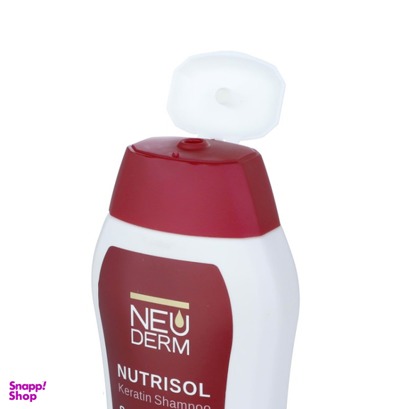 شامپو مو کراتینه نیودرم (Neuderm) مدل Nutrisol
