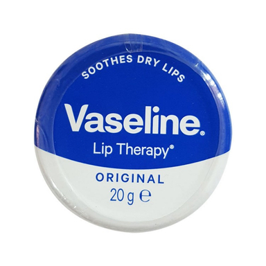کرم نرم کننده لب وازلین (Vaseline) مدل Original وزن 20 گرم