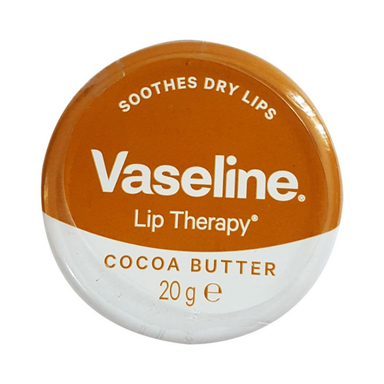 کرم نرم کننده لب وازلین (Vaseline) مدل Cocoa Butter وزن 20 گرم