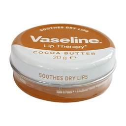 کرم نرم کننده لب وازلین (Vaseline) مدل Cocoa Butter وزن 20 گرم