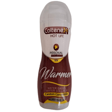 ژل جنسی زنانه کلتنکس (Coltenex) مدل Warmer حجم 100 میلی لیتر