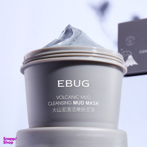 ماسک صورت ایباگ مدل آتشفشان وزن 100 میلی لیتر