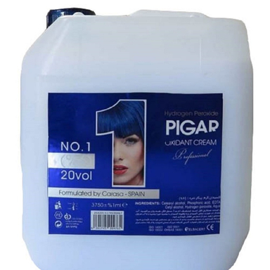 اکسیدان پیگار (Pigar) مدل 6 درصد حجم 4000 میلی لیتر